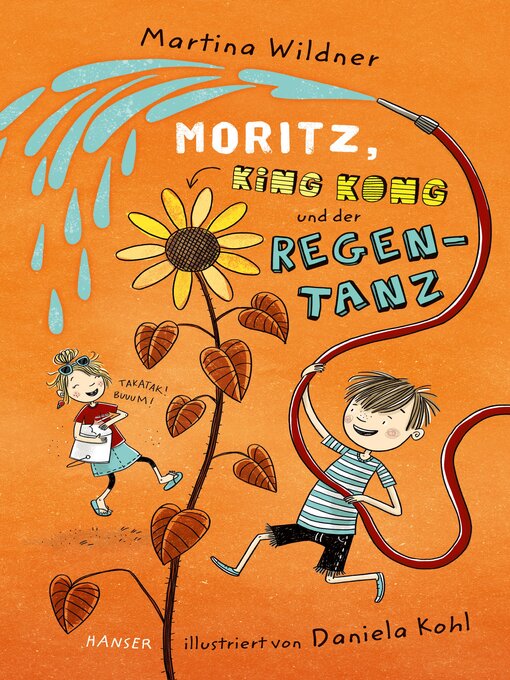 Title details for Moritz, King Kong und der Regentanz by Martina Wildner - Wait list